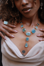 Collana Aquamarina - immagine 2