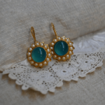 Button Earrings