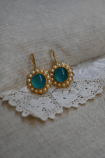 Button Earrings