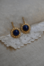 Button Earrings - Image 2