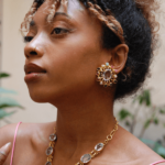 Chunky Flower Earrings