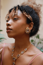 Chunky Flower Earrings