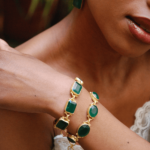 Green Agate Bracelet