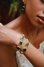 Green Agate Bracelet