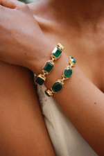 Green Agate Bracelet - Image 2