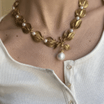Idra Leaf Necklace