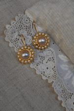 Button Earrings - Image 2