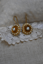 tiny_rose_button_earrings