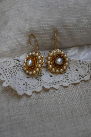 tiny_rose_button_earrings