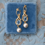 Maria De' Medici Earrings