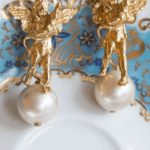 The Angel Earrings