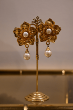 Bold Flower Earrings - Image 2