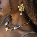 Bold Flower Earrings