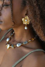 Bold Flower Earrings