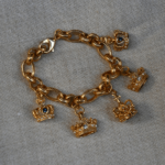Her Majesty Charm Bracelet