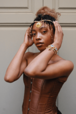 Pearls and Medaillon Necklace