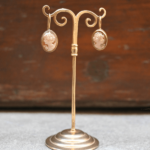 Small Cammeo Earrings