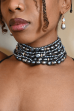 Starry Night Choker Necklace - Image 2