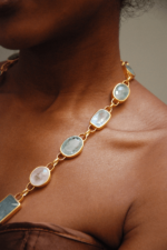 Collana Aquamarina Lunga - immagine 3