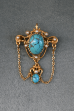 Tudor Pendant/Brooch
