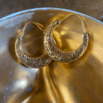 Golden Hoops Earrings
