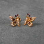 Petite Butterfly Earrings