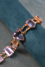 Pink Amethyst Bracelet - Image 3