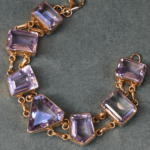 Pink Amethyst Bracelet