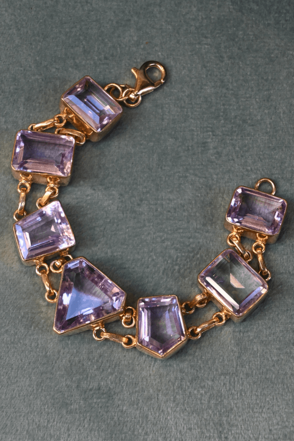 Pink_Amethyst_Bracelet_3 Pink Amethyst Bracelet - Image 1