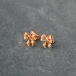 Tiny Bow Earrings