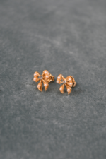 Tiny Bow Earrings