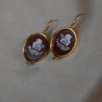 Agate Cammeo  2.0 Earrings