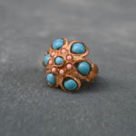 Anello Antico Turchese