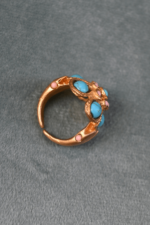 Anello Antico Turchese - immagine 2