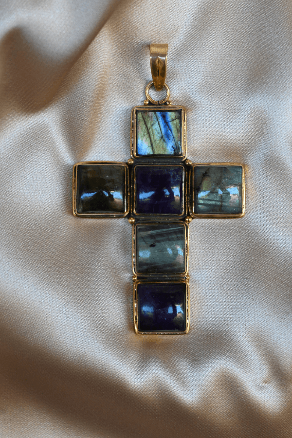 Big_Carrè_Cross_Pendant Croce Carrè - immagine 1