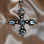 Borgia Cross Pendant