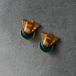 Brit Clip On Earrings