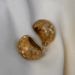 Christian Dior Hoops Earrings