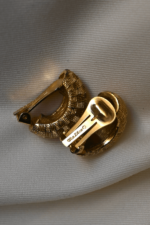 Christian Dior Hoops Earrings - Image 2