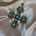 Diana Cross Pendant