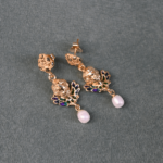 Enamel Cherub Earrings