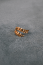 Anello Foglia Greca - immagine 2