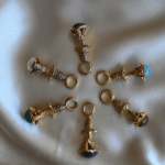 Long Seal Charm Pendant