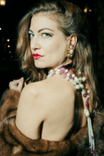 New York 80's Earrings - Image 2