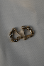 Nicole Hoops Earrings - Image 2