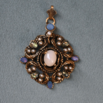 Olimpia Pendant /  Brooch