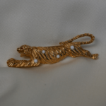 Tiger Brooch