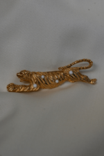 Tiger Brooch