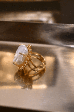 Baroque Pearl Ring - Image 4
