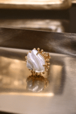 Baroque Pearl Ring - Image 2